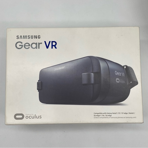 Samsung Gear VR (2016) oculus compatible with- GS7s, Note 5, GS6s discontinued - Picture 2 of 10
